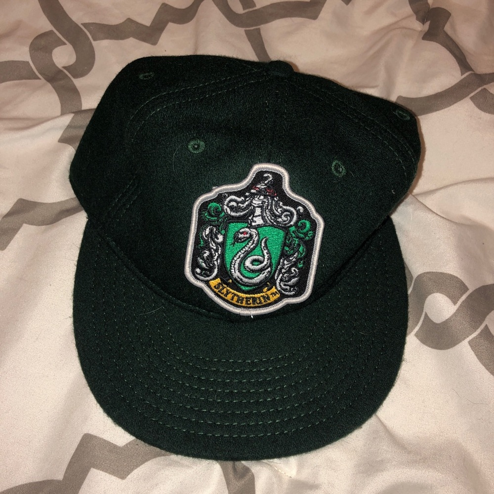3/$20 Harry Potter Slytherin snapback